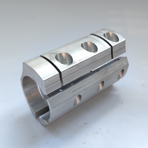 Aluminium-Profile Präzisions-CNC-Bearbeitung 6000er-Serie Extrudierte Schweiß- und Eloxalprofile Expertenhandwerkskunst Fräsen Drehen - Product Image 1