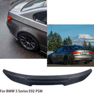 Aileron arrière en fibre de carbone style PSM pour BMW Série 3 E92 Coupé et E92 M3 2005-2013 - Product Image 2