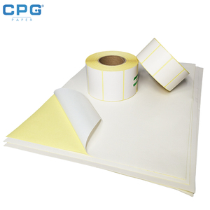 <b>A4</b> White 500 Sheets Pack Matte Printable Self Adhesive <b>Sticker</b> Sheet Yellow Backing Barcode <b>Sticker</b> <b>Paper</b> - Product Image 1