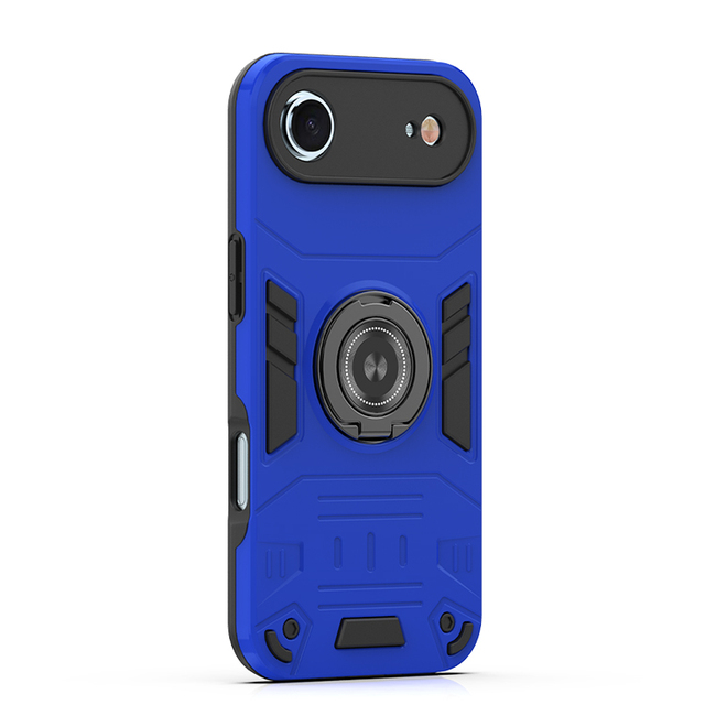 HOT Sale 360° Rotate Holder Ring Rugged Kickstand Dual Layer Shock Proof case for Tecno Spark 40C case with Magnetic
