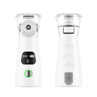 Inhalateur à vapeur portable médical MDR CE, humidificateur, atomiseur, nébuliseur à mailles miniatures pour enfants et adultes