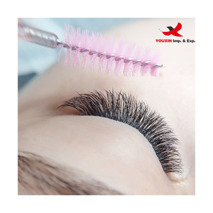 Applicateurs jetables pour extensions de cils, brosses à mascara noires et brosses à cils roses, pour approvisionnement mixte, à bas prix et faible MOQ, vente en gros - Product Image 4