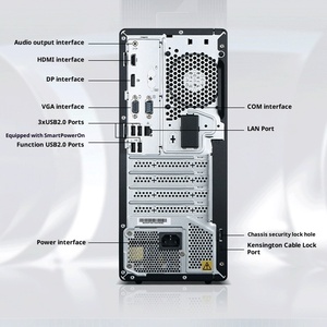 L'Ultimo Modello di <span class=keywords><strong>Computer</strong></span> Desktop Lenovo ThinkCentre Neo P600 con Processore Intel Core i3/i5/i7 di 12a Generazione, 8GB di RAM e 512GB SSD - Product Image 5