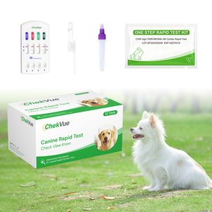 Kit de test rapide d'anticorps Anaplasma spp pour chiens et chats Chekvue - Product Image 1