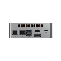 Mini PC Eglobal Completamente Nuevo, Compatible con 32GB de RAM DDR5, 2TB SSD, Procesador Intel N100, Gráficos Integrados - PC para Juegos
