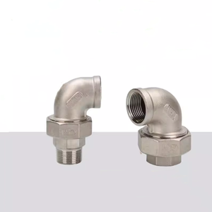 Customized 304 Stainless Steel Elbow Smooth Surface Inner/Outer Thread Low Pressure Plumbing <strong>Systems</strong> Flexible Chemical Casting - Product Image 5
