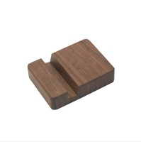 Support de téléphone en bois massif, 1 pièce, gravure laser gratuite, impression couleur UV, support de tablette portable pour la Saint-Valentin
