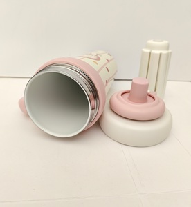 MAIMA, recién llegado, vaso portátil de acero inoxidable de 750ml, taza de café de alta apariencia con aislamiento para niños con interior de cerámica - Product Image 6