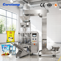 Ligne de production et d'emballage de pop-corn industrielle clé en main, système d'emballage de snacks