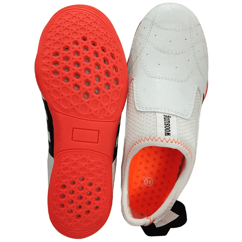 procurement festival discount Woosung professional mesh breathable non-slip pu protection taekwondo shoes