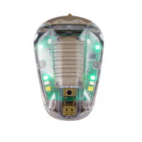 Linterna para Casco SPECPRECISION HS6 HEL Star 6 GEN III con Luz Verde, Iluminación IR, Resistente al Agua, Compatible con MOLLE para Caza