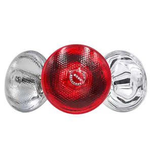 ई-27 बल्ब 100w 175w <span class=keywords><strong>150w</strong></span> 200w 250w इन्फ्रारेड फिजियोथेरेपी लैंप 220v ग्लास सामग्री इन्फ्रारेड हीट लाइट - Product Image 5