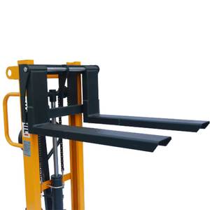 ハイジリ 手動油圧スタッカー ハンドフォークリフト <span class=keywords><strong>500kg</strong></span> 揚程1.1m 油圧式手動スタッカー パレットスタッカー - Product Image 3