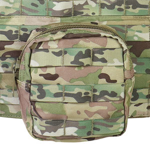 Gilet tactique ARTEX multifonctionnel, porte-plaques, système Molle découpé au laser, pour entraînement extérieur et sécurité tactique - Product Image 5