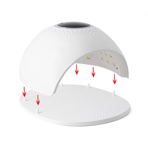 Lámpara UV LED para manicura, adaptador de luz, lámpara <span class=keywords><strong>UVLED</strong></span> - Product Image 3