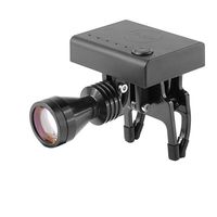 Loupes dentaires sans fil YND WB6L5 à haute intensité avec lampe frontale, loupes chirurgicales à fixation sur la tête, lampe frontale médicale