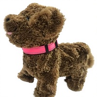 Collier Réfléchissant en Nylon pour Animaux de Compagnie, Réglable et Détachable, pour Chien et Chat, avec Rembourrage en Néoprène et Clochette Incluse, Rose Vif