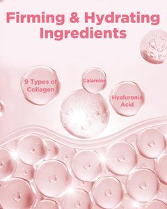 Feuille de masque à bulles biologique naturel Masque facial <span class=keywords><strong>Cica</strong></span> Rose Rose Hydratant Soins de la peau Masque à bulles - Product Image 6