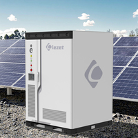Système BESS tout-en-un de qualité industrielle 261 kWh 135 kW à refroidissement liquide, 8000 cycles, IP67 pour stockage solaire commercial en usine