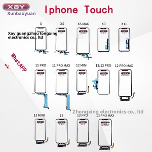 Para 11/11 Pro/11 Pro Max 12/12 Pro Modelo 025 Pantalla Táctil en Blanco Sin IC Sin Ventana Emergente TP con <span class=keywords><strong>OCA</strong></span> - Product Image 2