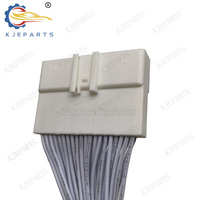 Connecteur 40 broches mâle-femelle à verrouillage pour autoradio Android – Extension pour unité centrale de voiture
