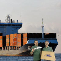 Damla gemi ajan iletici çin nakliye konsolidator Dropshipping navlun deniz kargo abd'ye