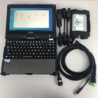 Ordinateur portable Getac V110, outil technique premium PTT pour la programmation dev2tool, paramètre VOCOM 88890300 Vocom2 88890400, outil de diagnostic
