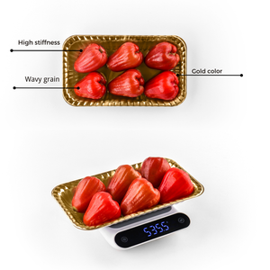 STL Plateau Alimentaire Jetable en Plastique Écologique <span class=keywords><strong>PET</strong></span> blister Plateau Alimentaire en Plastique Transparent - Product Image 4