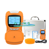 Analyseur multi-gaz portable haute précision Oceanus OC-840 O2/H2S/CO, micro-mètre d'oxygène, batterie rechargeable, ABS