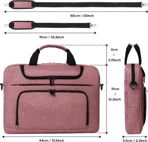 Sac fourre-tout durable personnalisé pour enseignants, fabriqué en usine BSCI, avec fermeture éclair, sac fourre-tout pour ordinateur portable pour femmes - Product Image 2