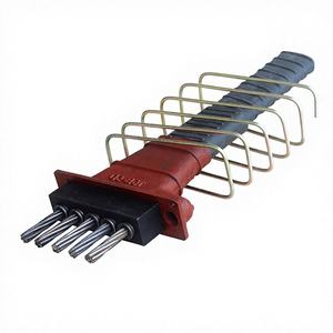 <span class=keywords><strong>เหล็ก</strong></span>ชุบสังกะสีแบบหัวแบน ขนาดเกลียว 5/<span class=keywords><strong>8</strong></span> นิ้ว สำหรับงานคอนกรีต แผ่นยึดเหล็กอัดแรง <span class=keywords><strong>3</strong></span> เส้น - Product Image 1