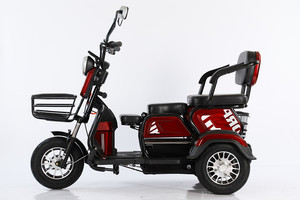 Triciclo Eléctrico para Adultos <span class=keywords><strong>Trimotos</strong></span> 48V/60V a Precio Económico Triciclo de Tres Ruedas al por Mayor - Product Image 6