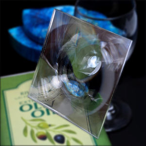 Fabricantes de Moldes para Lentes Ópticas, Moldeo por Inyección, Lentes de Plástico PC PMMA Acrílico, Lente <span class=keywords><strong>Fresnel</strong></span> Cuadrada - Product Image 2