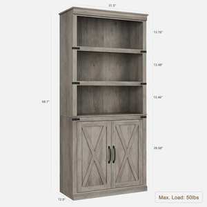 2025 nuevo diseño muebles decorativos para el hogar estantería blanca con estante de alta popularidad estantería juvenil - Product Image 3