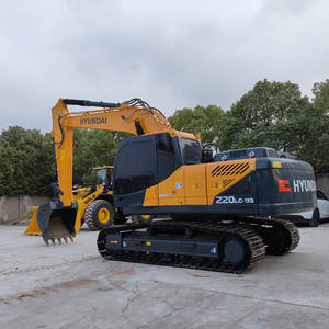 Excavateurs d'occasion HYUNDAI 220LC-9S Excavateurs hydrauliques d'occasion Hyundai 220LC-9S Excavateurs Hyundai 20 tonnes en vente - Product Image 2