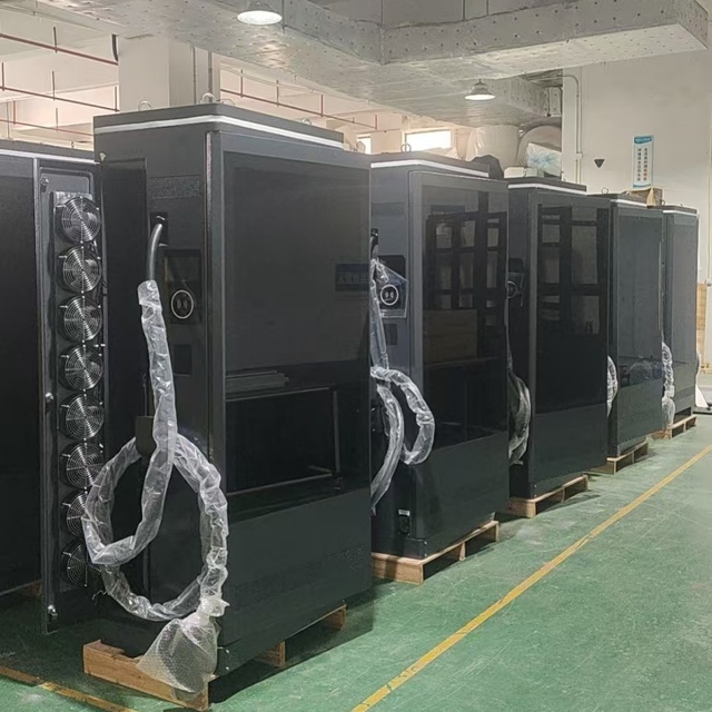 55-Inch Large Advertising Touch Screen IP55 60/120/180kW Commercial Fast DC EV Charger 10-Point Touch 2500cd/m Brightness