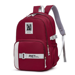 Waterproof School Bag Fashion Design Travel Large Capacity School Bag Custom Manufacturers Student <b>Backpack</b> - Product Image 6