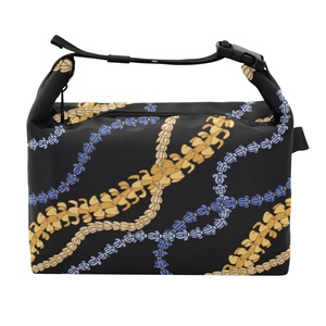 10 Cans Portable Puakenikeni <b>Lei</b> Flower Design School Office Hawaii Customize Insulated Small Mini Lunch Bag With Buckle Straps - Product Image 1