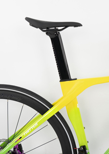 Bicicleta de Carretera de Fibra de Carbono 700C T10pro -2rd RS-24S con Ruedas Hidráulicas para Adultos, Estilo Urbano T10pro -2rd, Bicicleta de Carretera con Frenos de Disco RS-2*12S T1 - Product Image 2