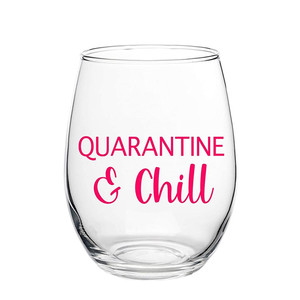 Prezzo di fabbrica 16oz quarantena e freddo uovo a forma di bicchiere di vino senza stelo - Product Image 1