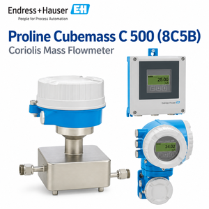 เครื่องวัดอัตราการไหลแบบคอริโอลิส Endress+Hauser Cubemass C 500 8C5B รุ่นควบคุมระยะไกล พร้อม 4 IO สำหรับการวัดก๊าซในปริมาณน้อย - Product Image 1