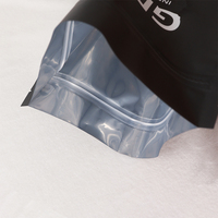 Pochette debout à fermeture éclair auto-scellante personnalisée sac d'emballage de vente au détail en plastique pour emballage d'outils en feuille d'aluminium pour estampage