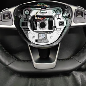 Housse de <span class=keywords><strong>volant</strong></span> pour <span class=keywords><strong>Mercedes</strong></span> Benz W176 W246 W205 C117 R231 R172 C253 AMG C43 GLA 45 X156 - Product Image 4