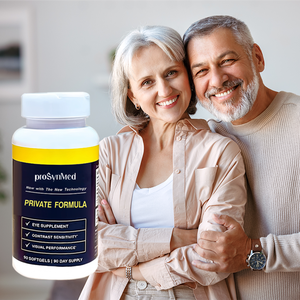 Suplemento para el Cuidado de la Salud Ocular OEM ODM con Luteína y Zeaxantina, Complejo de Carotenoides, Vitaminas, Cápsulas Blandas para la Visión - Product Image 2