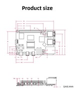 Kit de démarrage IA pour carte de développement Raspberry Pi 5, programmation PCIe, carte mère 4 Go, Python