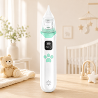 Aspirateur nasal pour bébé avec logo personnalisé, extracteur de mucus, vente en gros, usine, avec aspiration multiple maximale 68Kpa pour les entreprises de vente au détail Nimicoo KA1001