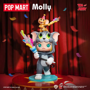 Nouvelle Arrivée POP Mart : Série de figurines MOLLY <span class=keywords><strong>Tom</strong></span> & <span class=keywords><strong>Jerry</strong></span> – Boîtes mystères originales et adorables Labubu – Jouets authentiques - Product Image 4