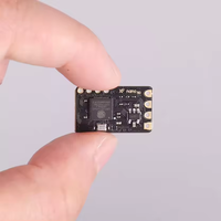 Récepteur Micro TBS Nano RX (SE) 915 MHz - Édition Antenne V2 avec Antenne T pour Drones FPV (Black Sheep)