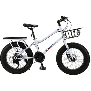Vélo de montagne Ginorui 20 pouces rose pour filles avec freins à disque et pneus larges - Product Image 3
