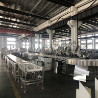 Nouvelle ligne de production automatique de barres céréalières Haitel pour la fabrication de barres énergétiques aux noix avec une capacité de 100 à 300 kg/h